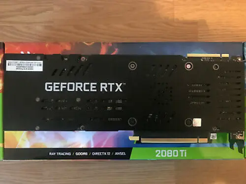 11 Go de MANLI GeForce RTX 2080Ti [Samsung VRAM] à géneve