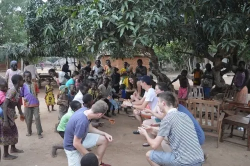 Voyage humanitaire/chantiers en 2017 à Tsévié
