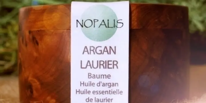Argan laurier, baume naturel