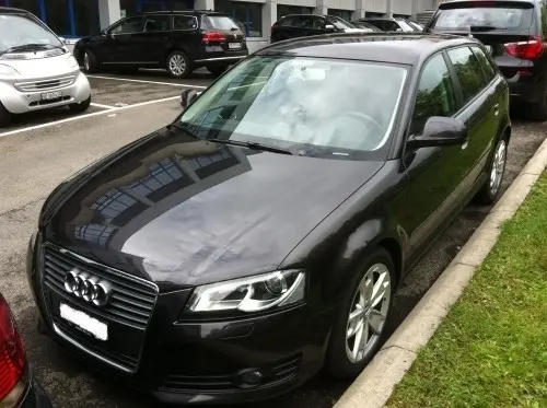 Audi A3 2.0L TDI