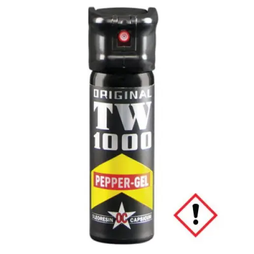 Spray au poivre TW1000 Pepper-Gel 63ml à Fläsch