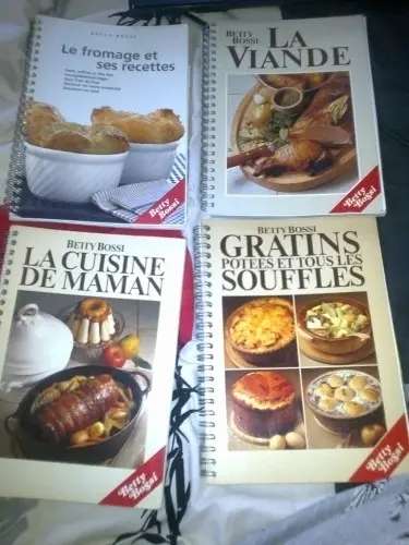 Livres de cuisine de Betty Bossi à Pont-de-la-Morge