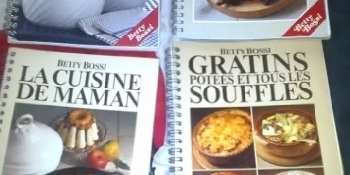Livres de cuisine de Betty Bossi