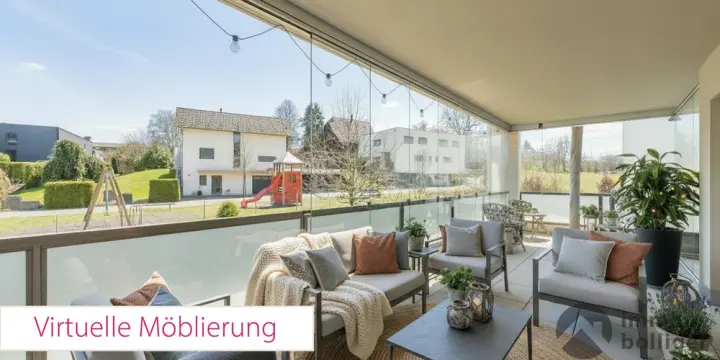 Modern leben in Ihrer eigenen «Wohnfühloase»