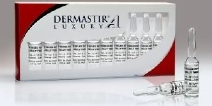 Ampoules Dermastir - Soins à la Gelée Royale