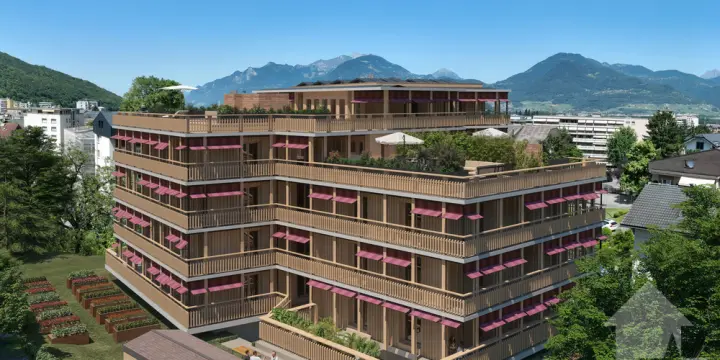 Monthey, La Kaazelle dernier 3.5 pièces