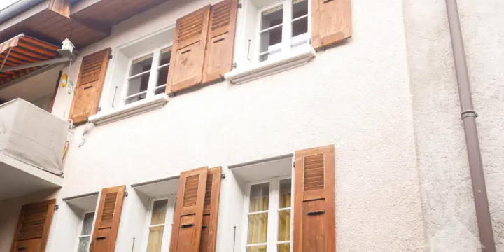 Spacieuse maison villageoise de 7.5 pièces au coeur d'Orsières