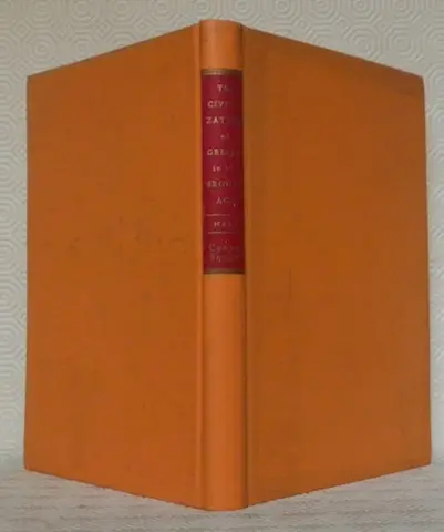The civilization of Greece in the bronze age. The Rhind lectures 1923. With 370 illustrations and…
