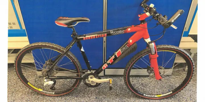 A vendre vélo neuf