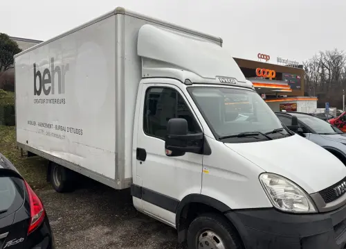 Iveco Daily 35C18 - 3.0 à Aubonne