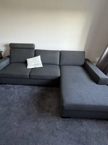 Vends grand canapé IKEA avec méridienne et coffre à St-Saphorin-sur-Morges