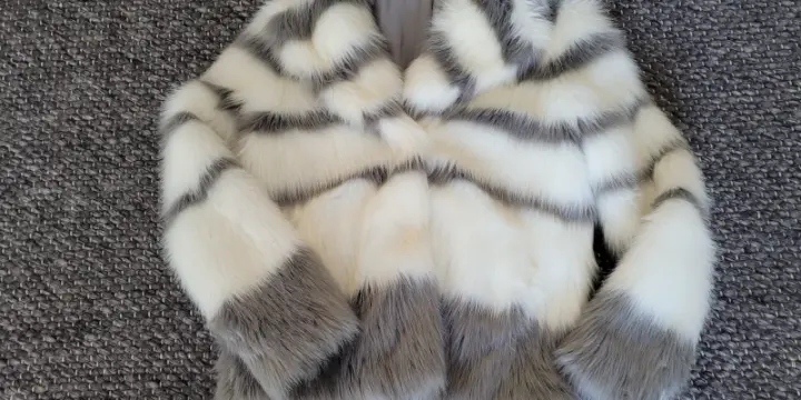 Manteau Ikks imitation fourrure