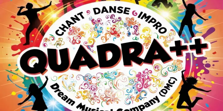 Comédie Musicale cours adultes QUADRA++/chant /piano/impro/ informatique musicale(MAO)tout âge