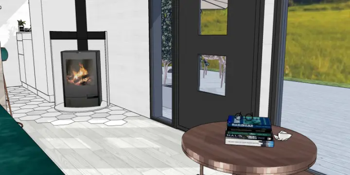 Tiny house, maison mobile sur remorque