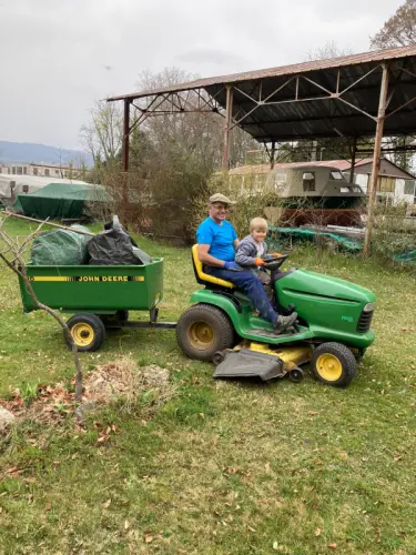 Votre jardinier. à Boudry