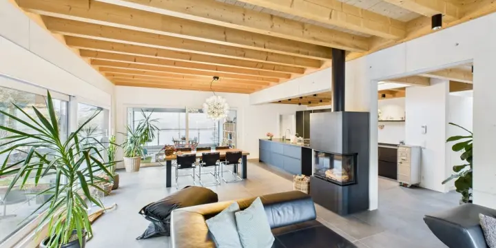 Luxuriöses und smartes Wohnen - mit Wintergarten, Balkon und Terrasse