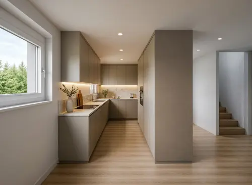 Sublime duplex - Comme une maison sans les contraintes
