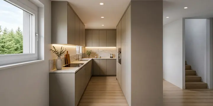 Sublime duplex - Comme une maison sans les contraintes