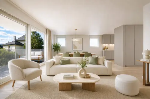Sublime duplex - Comme une maison sans les contraintes