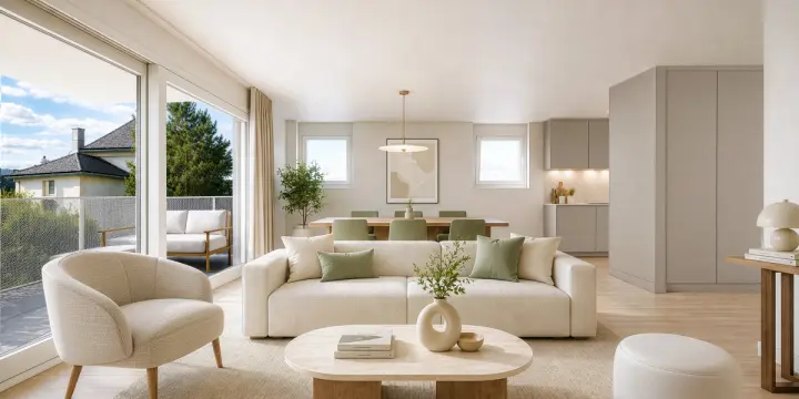 Sublime duplex - Comme une maison sans les contraintes