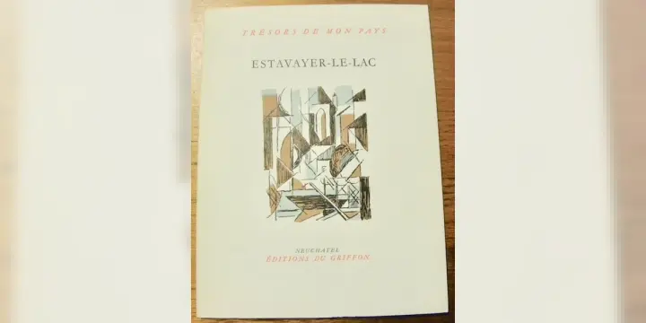 Estavayer-le-Lac. Trésors de mon Pays, n.° 83.