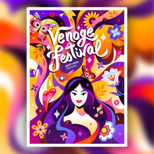 Billets Venoge festival 2026