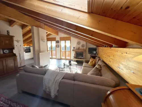 Location de vacances appartement 2 chambres 5 min centre Crans-Montana à Crans-Montana