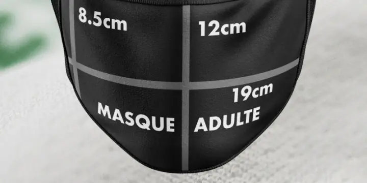 Imprimez votre design Fashion Design Masque