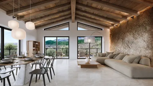 A VENDRE BELLE VILLA 5.5 PCES A CHALAIS à Réchy