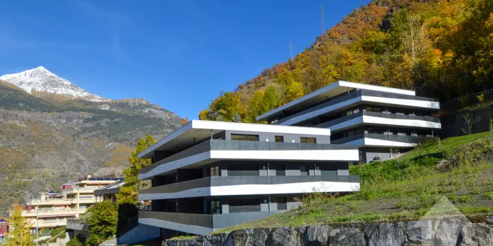 Appartement neuf de 4,5 pièces en hauteur privilégiée