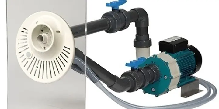 Kit de nage à contre courant piscine