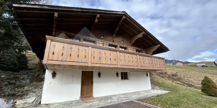 Chalet la Myrtille