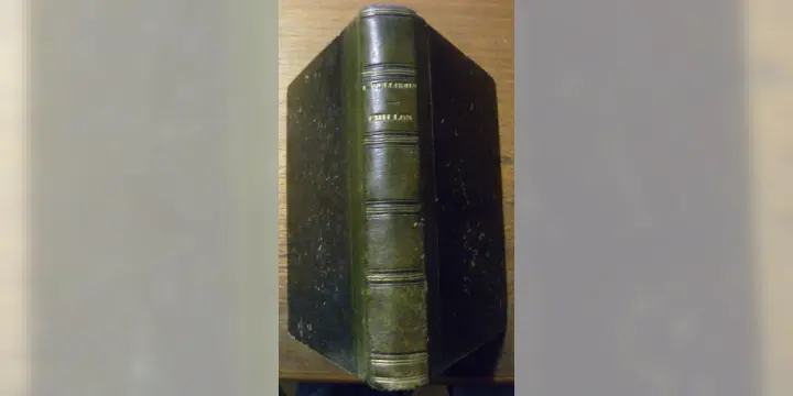 Chillon. Etude historique. Seconde édition ornée d’une vue gravée sur acier par Martens et d’un…