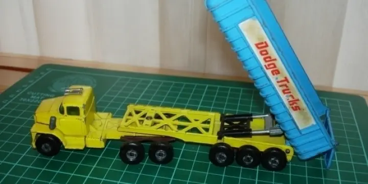 MATCHBOX Lesney super kings k-16 Dodge Camion