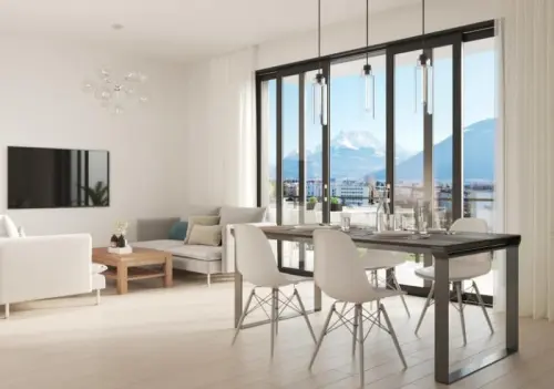 Aigle - appartement neuf de 2,5 pces à Aigle