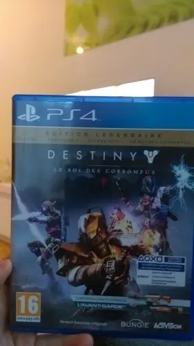 Destiny le roi des corrompus PS4 à Petit-Lancy