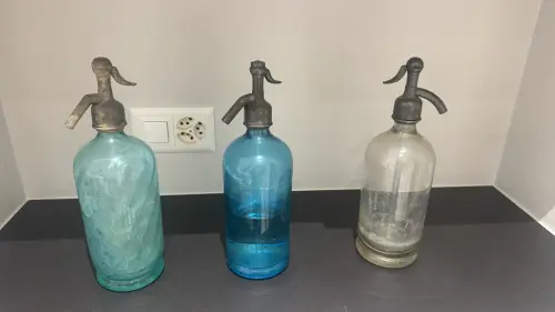 Bouteille en verre