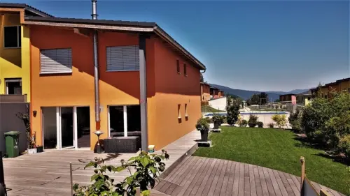 Villa standing avec crèche & piscine à Les Geneveys-sur-Coffrane