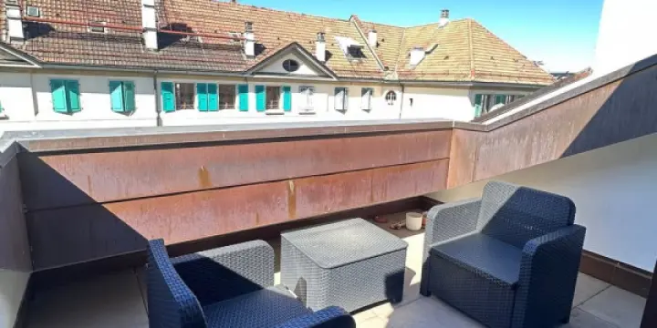 Appartement 3 pièces rénové avec terrasse