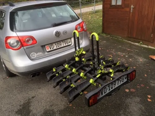 Porte - vélo à Chéserex