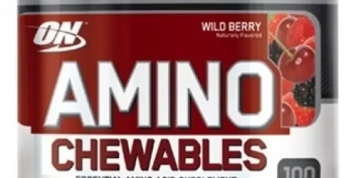 Optimum Nutrition Amino Chewables, 100 C