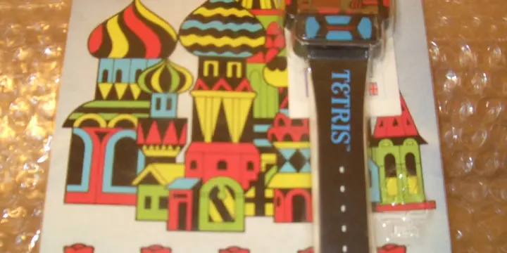 Tetris Watch