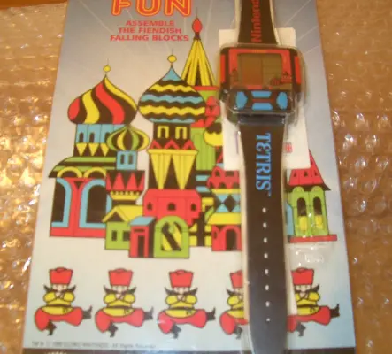 Tetris Watch