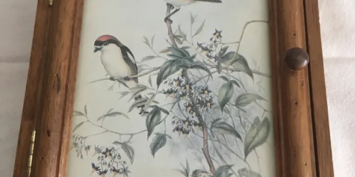 jolie boîte pour les clés