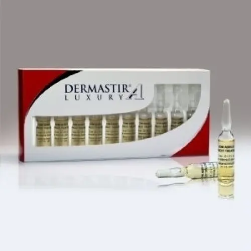 Ampoules Dermastir - Abricot à Roma