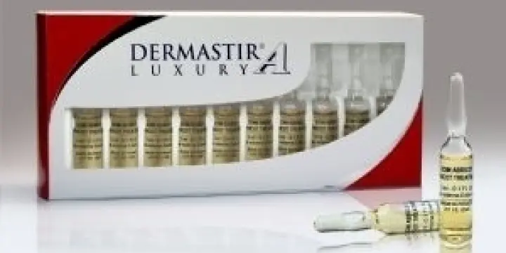 Ampoules Dermastir - Abricot