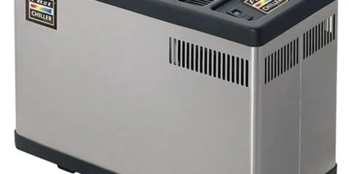 Cellule de refroidissement rapide pour 2 bouteilles de vin