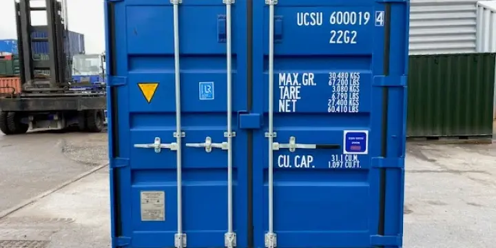 Conteneur 20 pieds neuf avec porte latérale