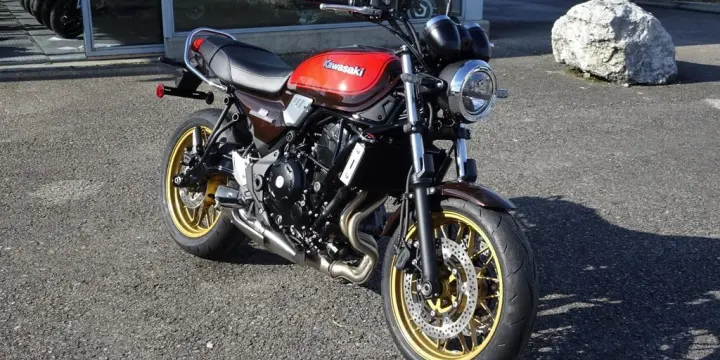 Kawasaki z650 RS 50th anniversary - 35 kW