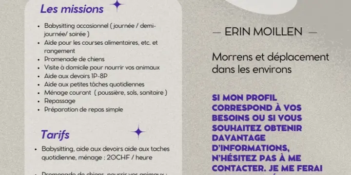 Recherche emploi / job étudiant